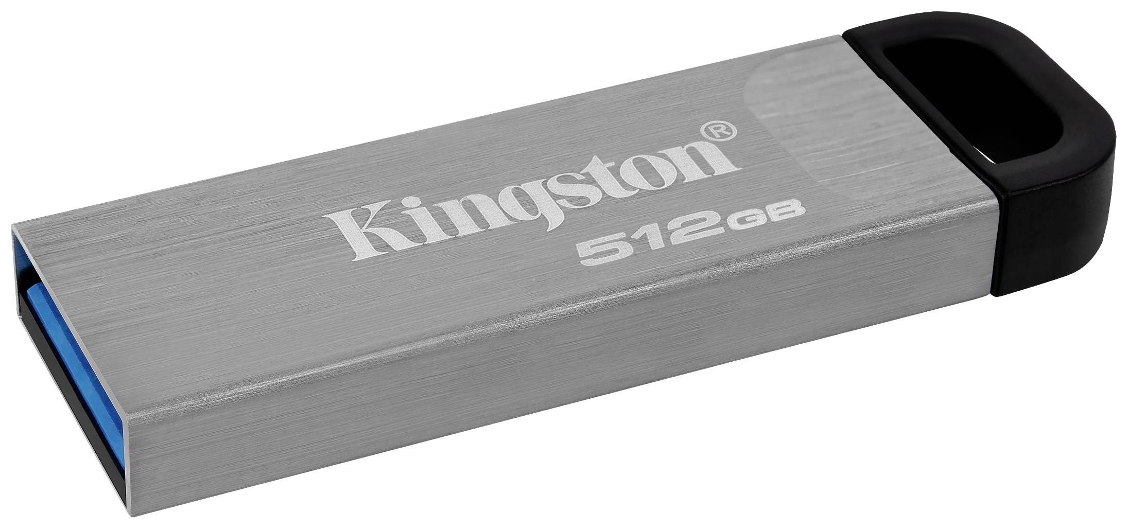Kingston DataTraveler Kyson USB-Stick Retail 512GB Silber DTKN/512GB USB-A (USB 3.2 Gen 1)