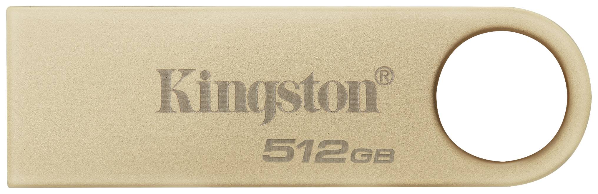 Kingston DataTraveler SE9 G3 USB-Stick Retail 512 GB Gold DTSE9G3/512GB USB-A (USB 3.2 Gen 1)