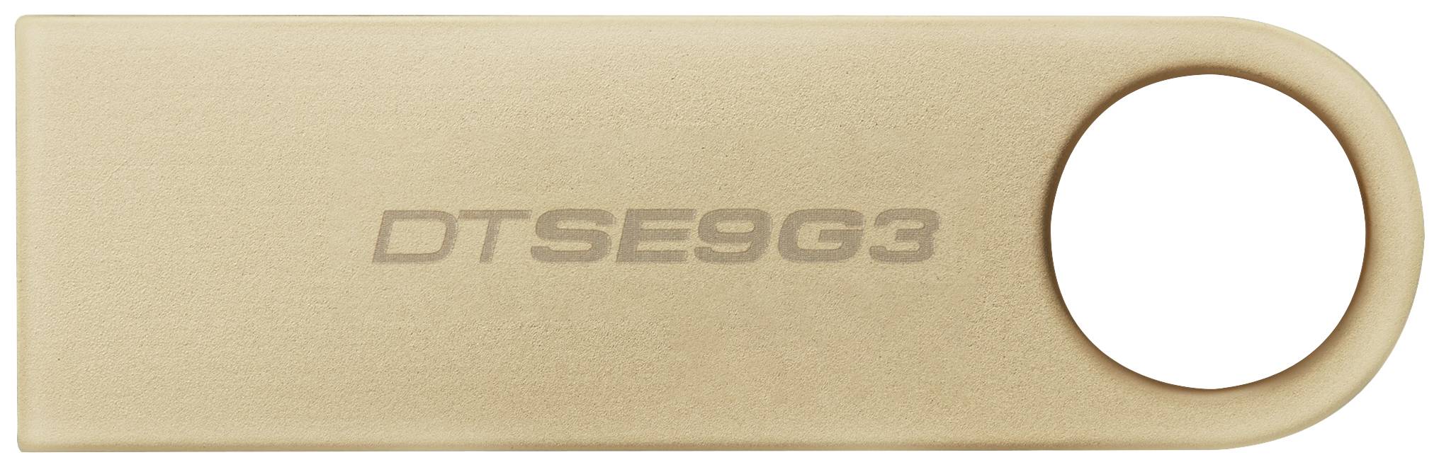 Kingston DataTraveler SE9 G3 USB-Stick Retail 512GB Gold DTSE9G3/512GB USB-A (USB 3.2 Gen 1)