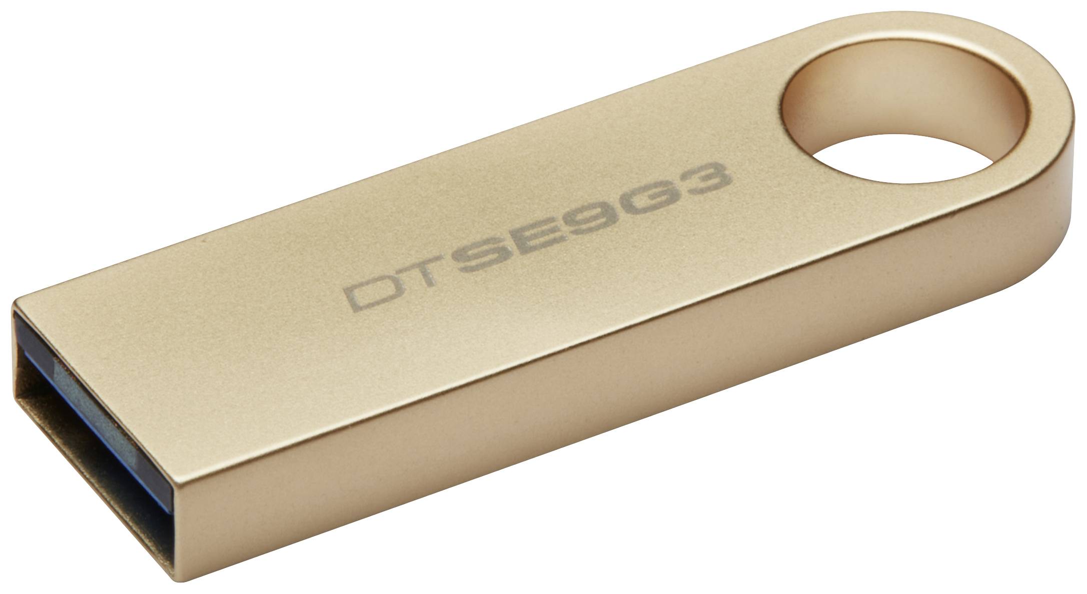 Kingston DataTraveler SE9 G3 USB-Stick Retail 512GB Gold DTSE9G3/512GB USB-A (USB 3.2 Gen 1)