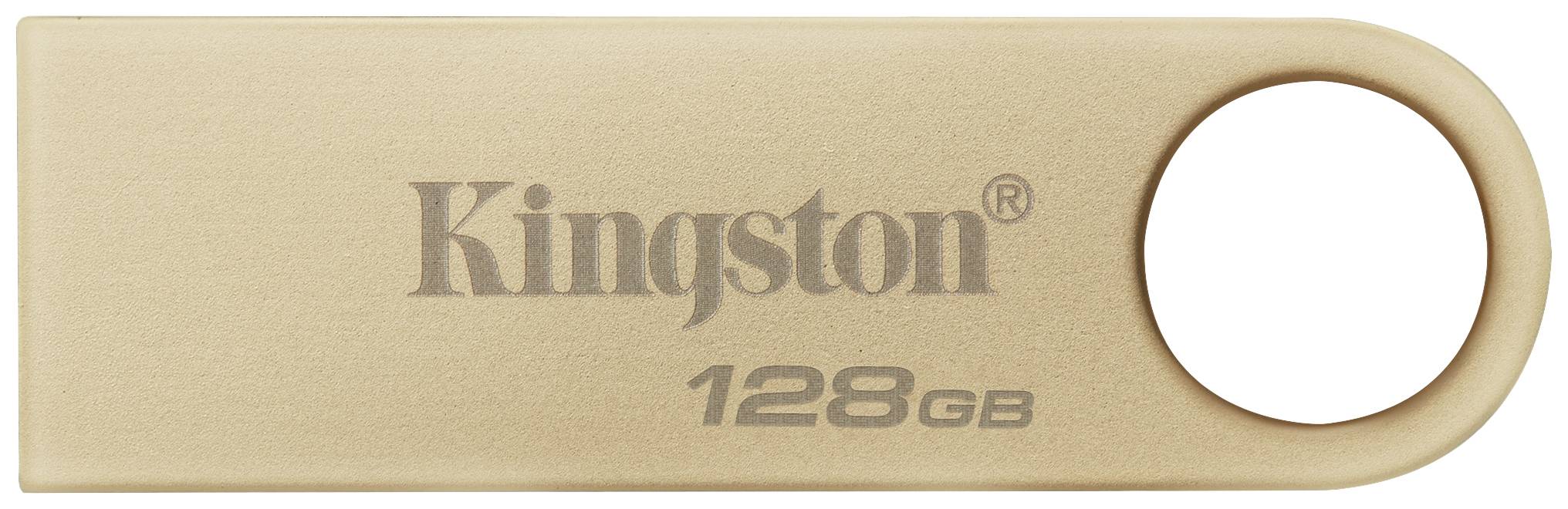 Kingston DataTraveler SE9 G3 USB-Stick Retail 128GB Gold DTSE9G3/128GB USB-A (USB 3.2 Gen 1)