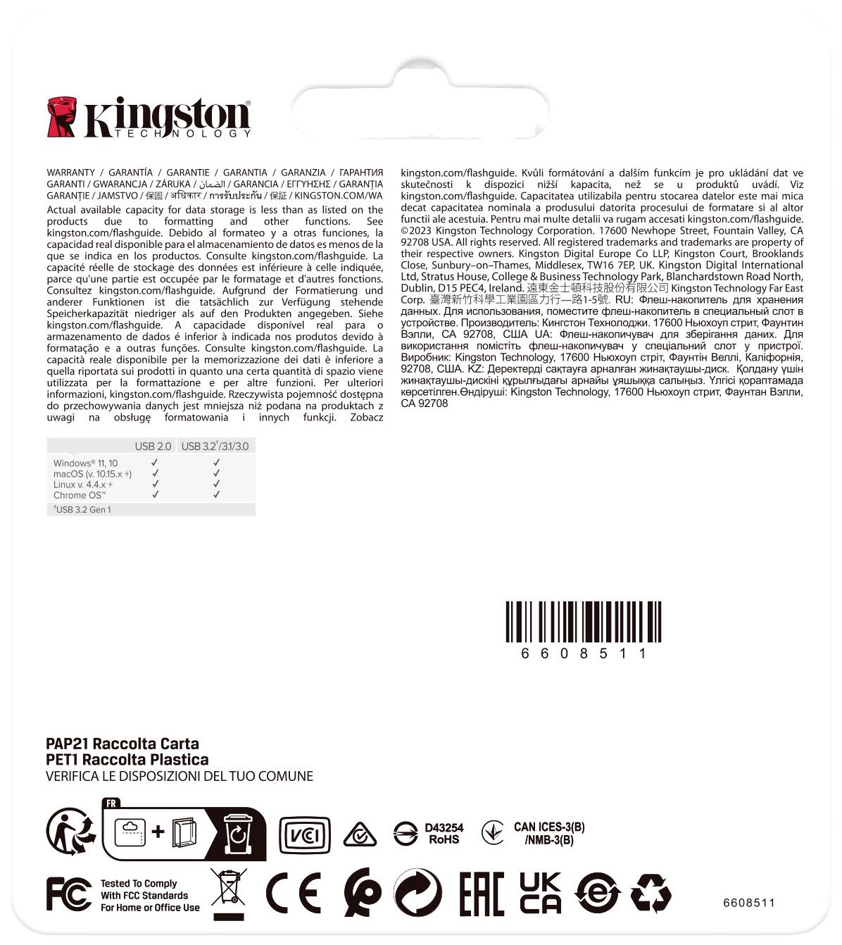 Kingston DataTraveler SE9 G3 USB-Stick Retail 128GB Gold DTSE9G3/128GB USB-A (USB 3.2 Gen 1)