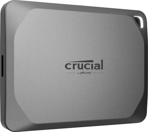 Crucial 2TB Externe SSD USB-A (USB 3.2 Gen 2) Grau CT2000X9PROSSD9