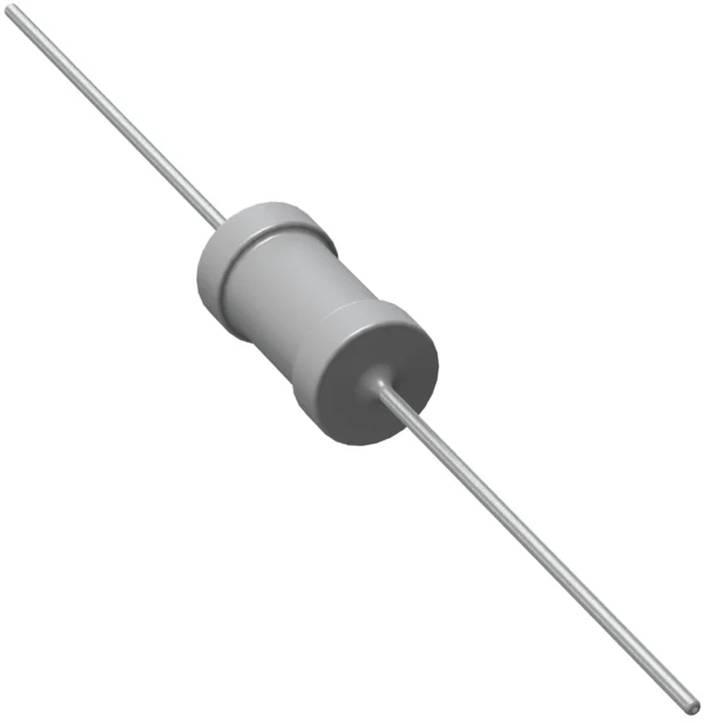 Ein weißer Elektrostecker mit zwei Metallstiften, der zum Verbinden von Drähten in elektronischen Geräten verwendet wird.