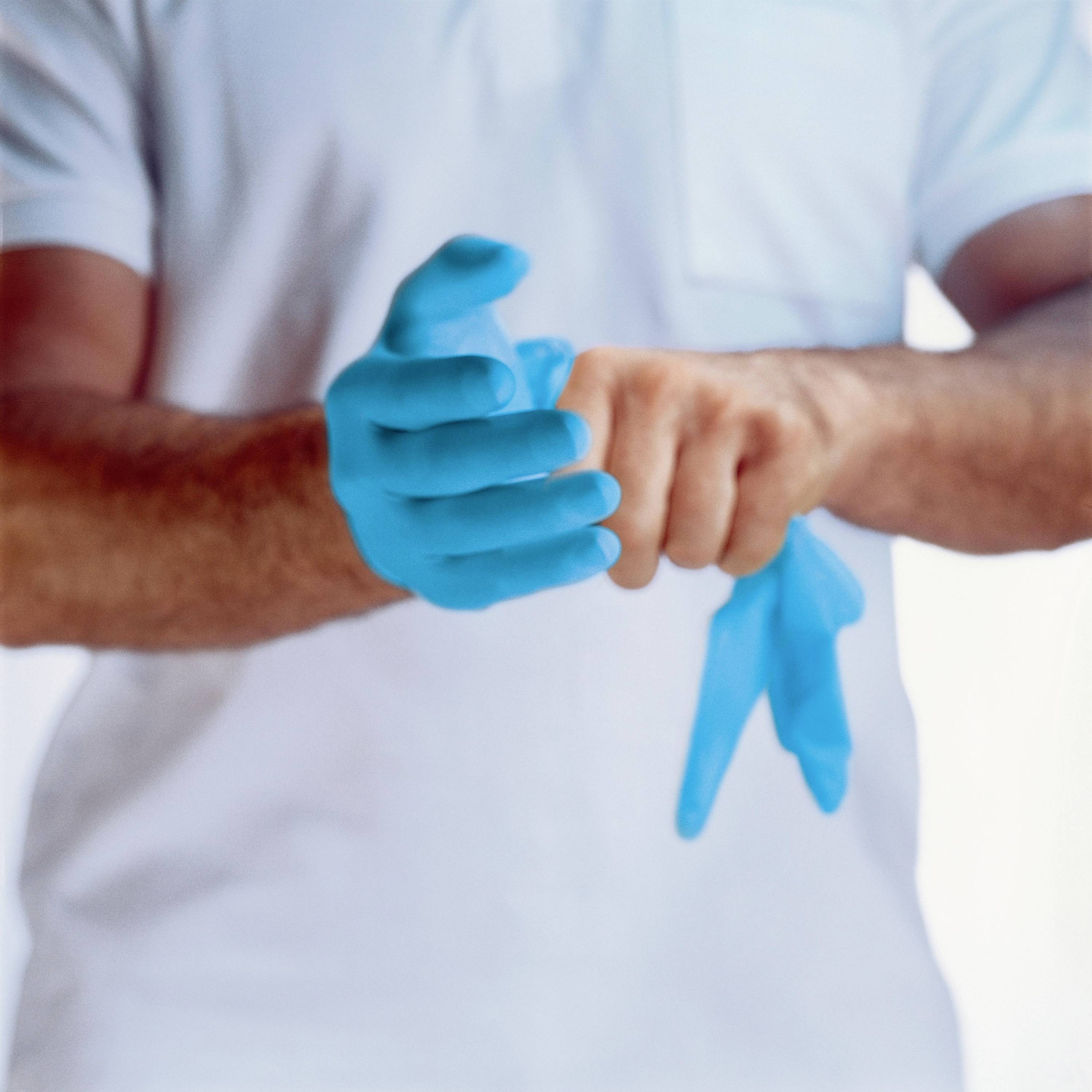 Uvex u-fit 6016709 100 St. Nitril Einweghandschuh Größe (Handschuhe): 9, L EN 374