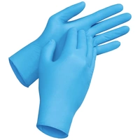 Uvex u-fit 6016709 100 St. Nitril Einweghandschuh Größe (Handschuhe): 9, L EN 374 Uvex u-fit 6016709 100 St. Nitril Einweghandschuh Größe (Handschuhe): 9, L EN 374