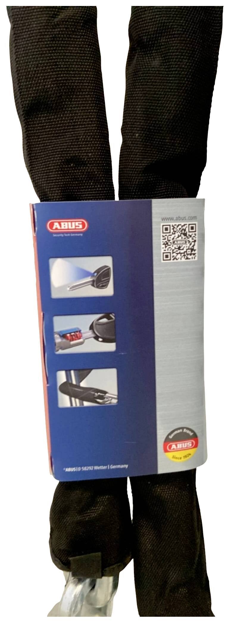 ABUS 4900/14MKS150 Kettenschloss Schwarz Schlüsselschloss