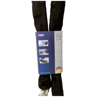 ABUS 4900/14MKS150 Kettenschloss Schwarz Schlüsselschloss ABUS 4900/14MKS150 Kettenschloss Schwarz Schlüsselschloss