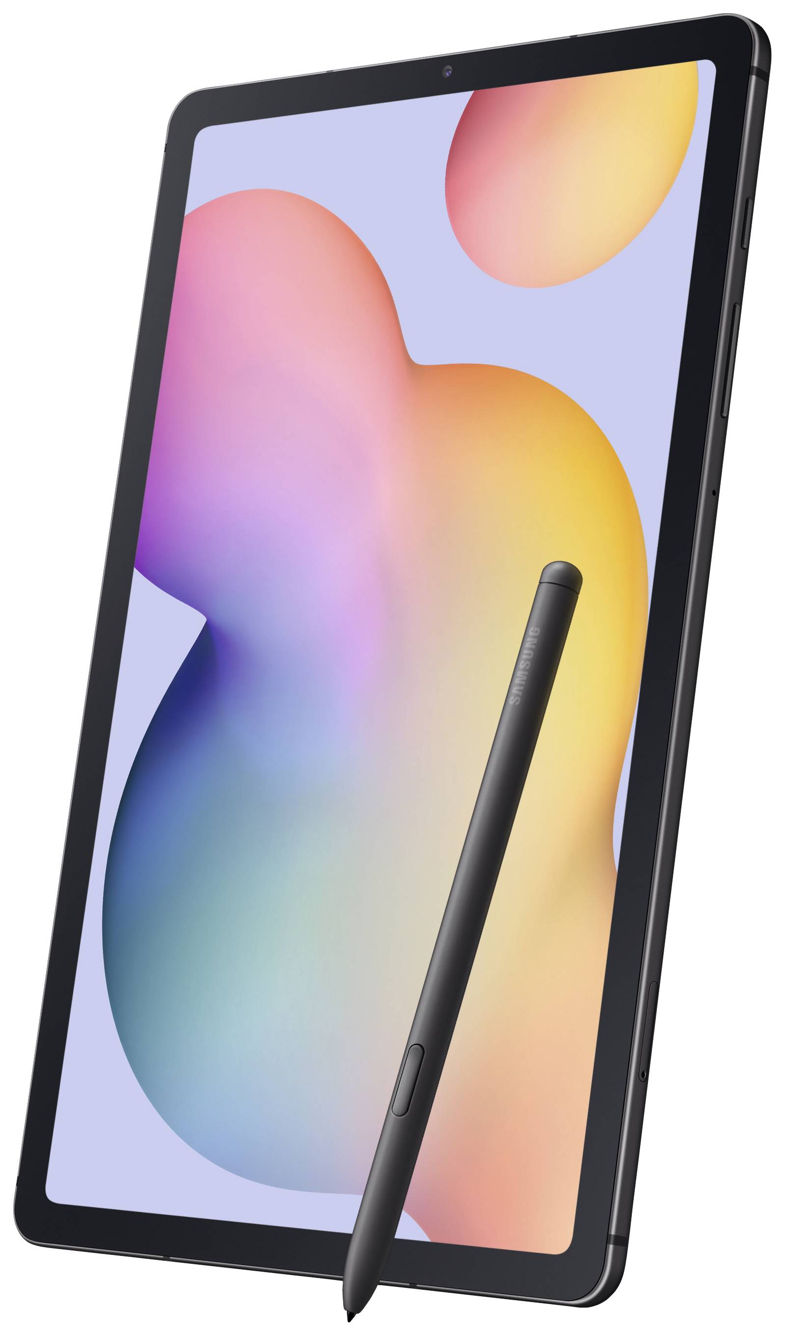 Samsung Galaxy Tab S6 Lite WiFi, LTE/4G 128 GB Grau Android-Tablet 26.4 cm (10.4 Zoll) 2.4 GHz, 2.0