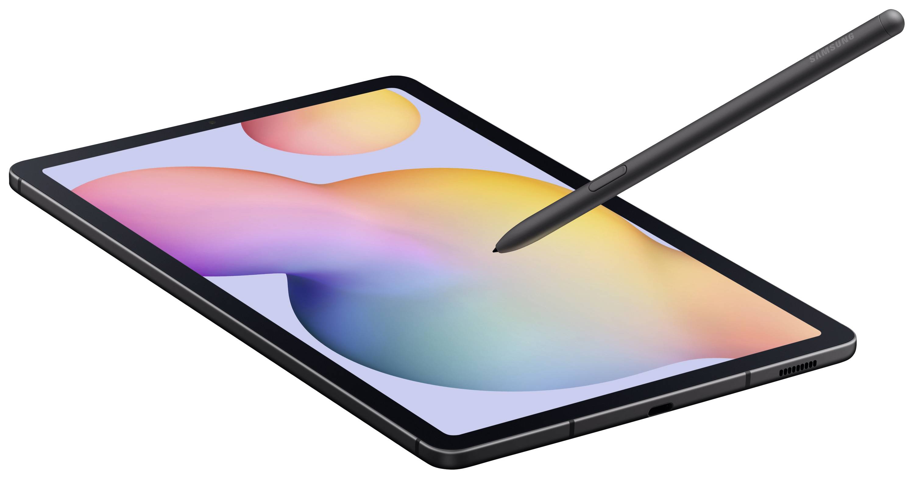 Samsung Galaxy Tab S6 Lite WiFi, LTE/4G 128 GB Grau Android-Tablet 26.4 cm (10.4 Zoll) 2.4 GHz, 2.0