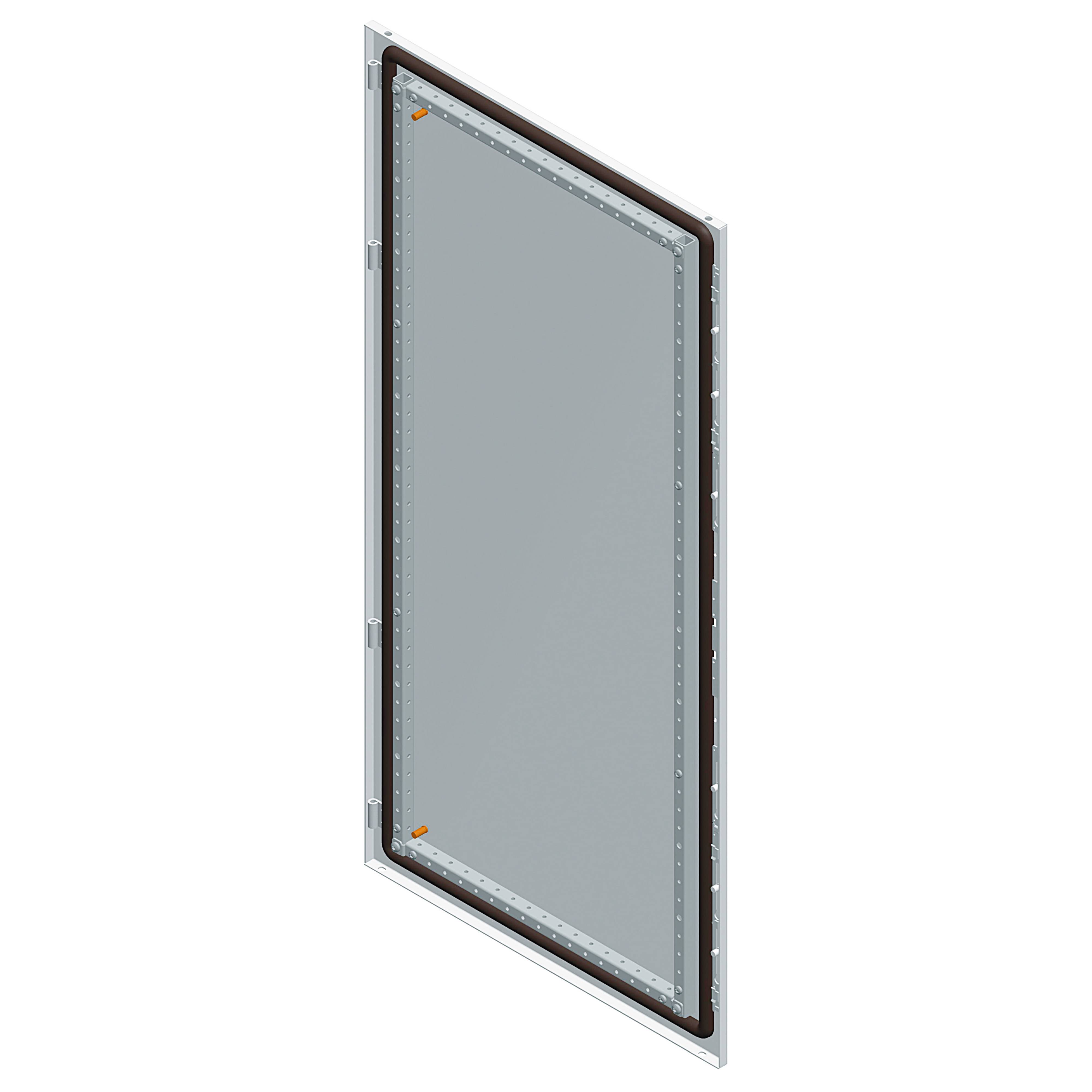 Eine schematische Darstellung eines Windpropotenialsystems. Ein rechteckiges, transparentes Panel mit einem inneren Rahmen.