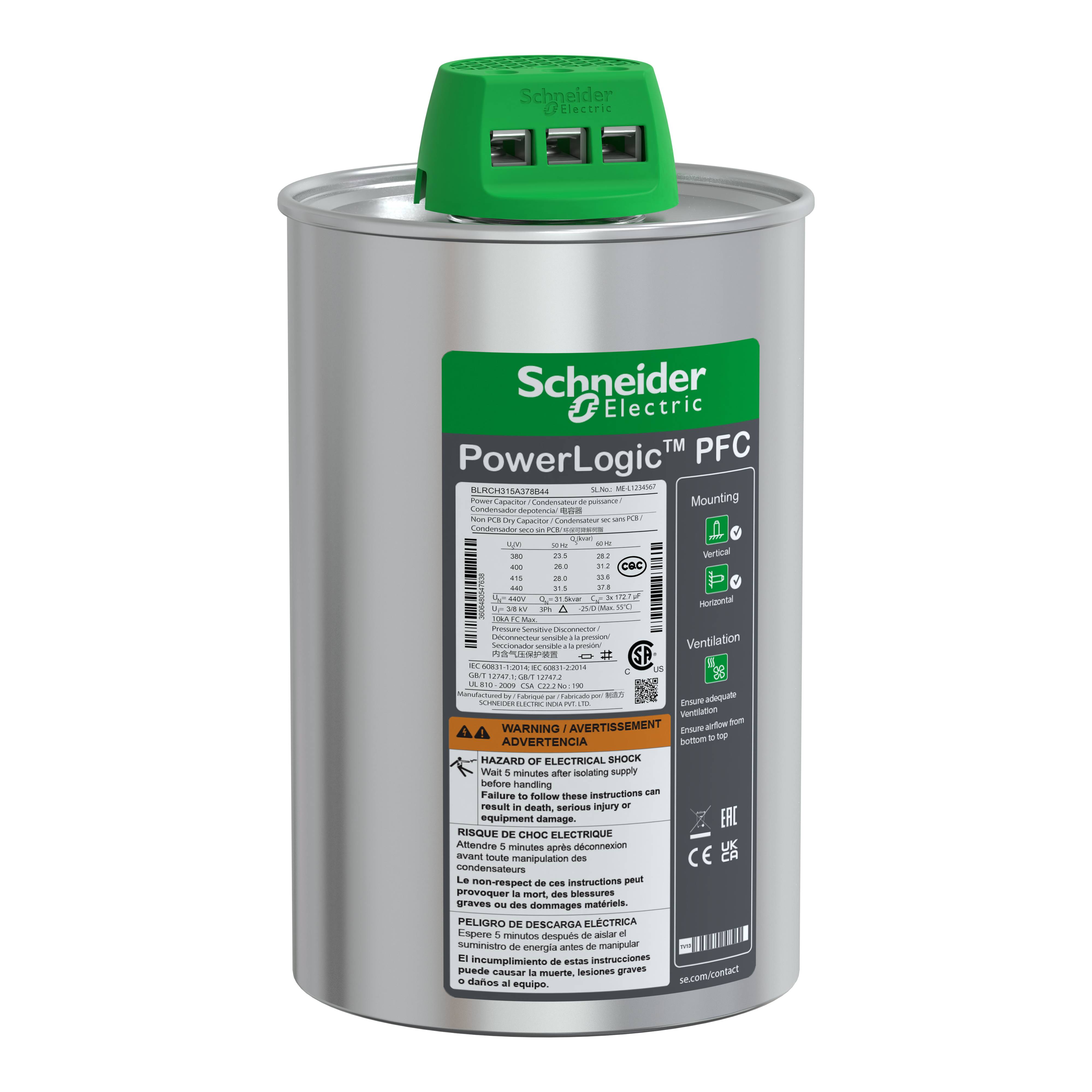 Schneider Electric 15 St. Folienkondensator