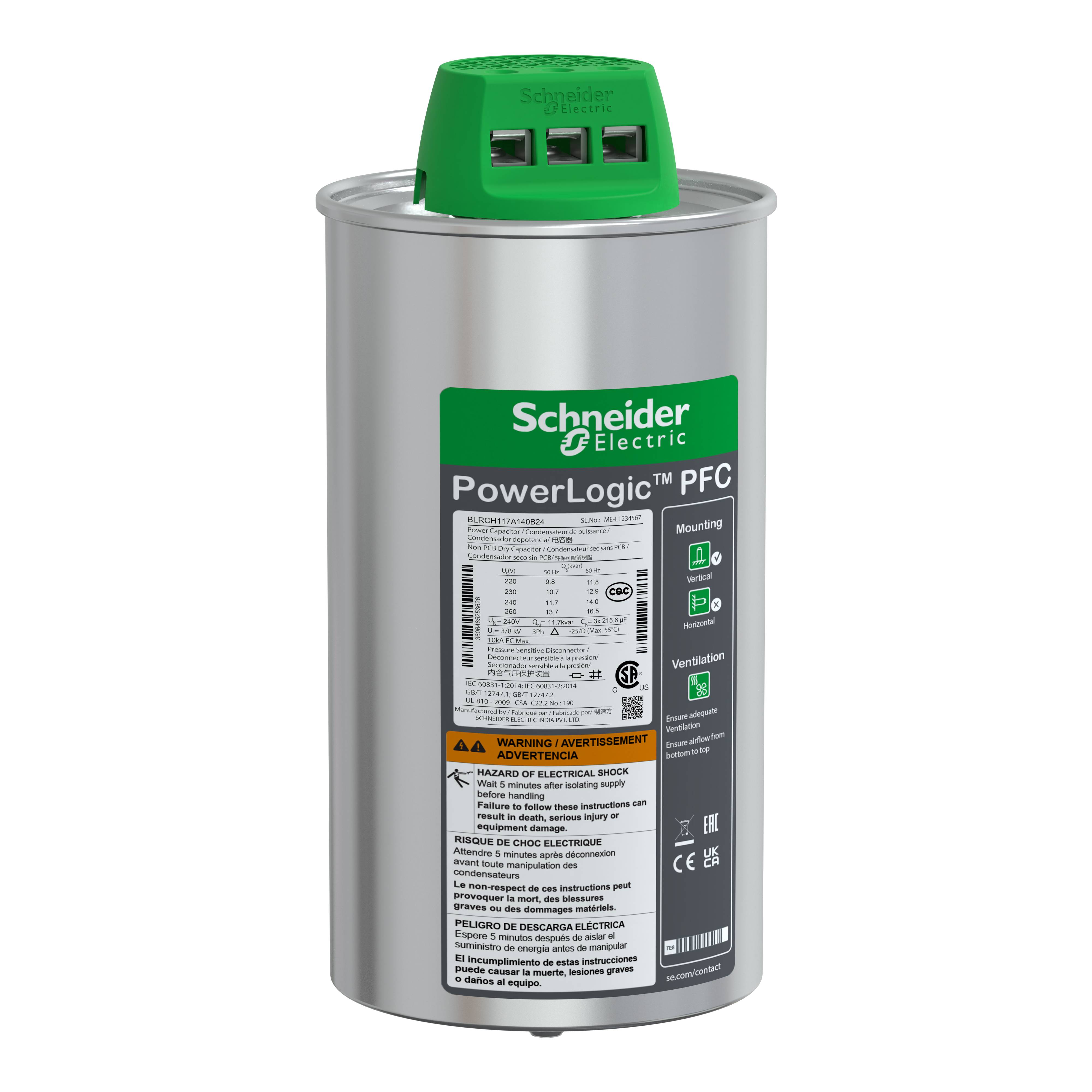 Schneider Electric 15 St. Folienkondensator
