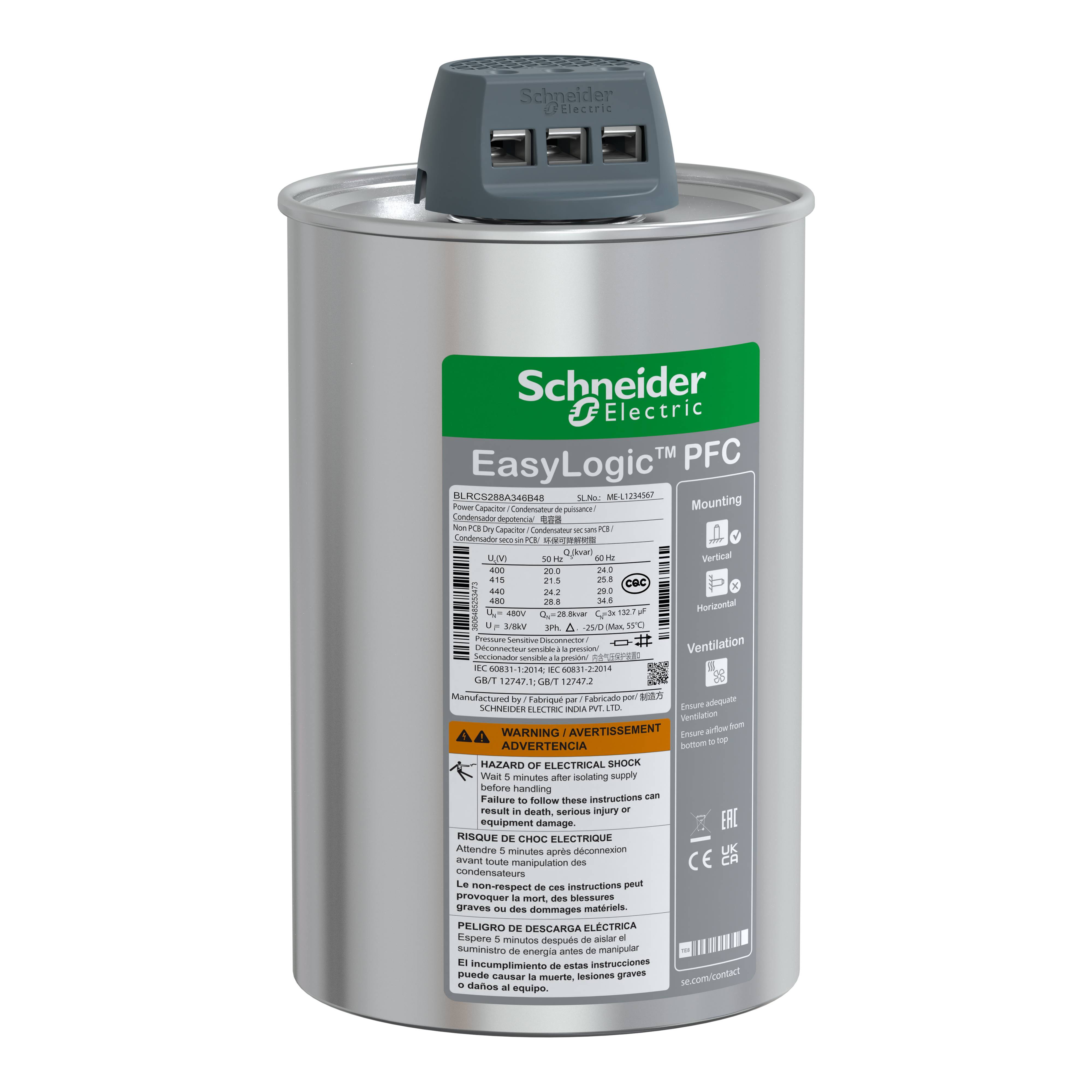 Schneider Electric 15 St. Folienkondensator