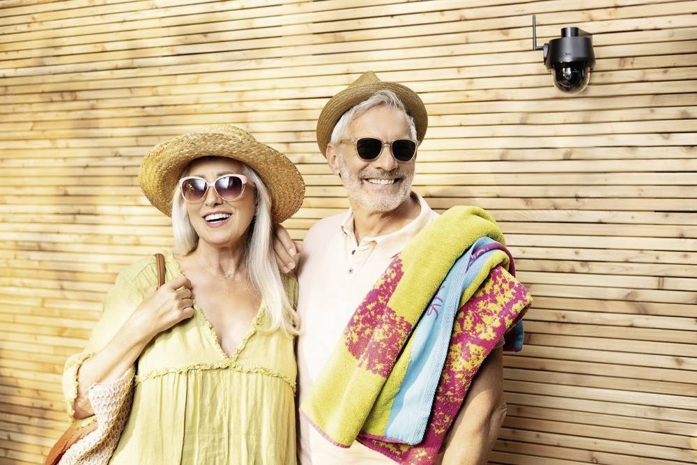 ABUS EasyLook BasicSet PPDF17100 Funk-Überwachungskamera-Set 4-Kanal mit 1 Kamera 2304 x 1296 Pixel