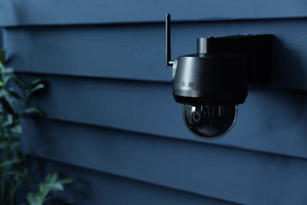 ABUS EasyLook BasicSet PPDF17100 Funk-Überwachungskamera-Set 4-Kanal mit 1 Kamera 2304 x 1296 Pixel 2.4GHz