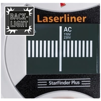 Laserliner Ortungsgerät StarFinder Plus 080.972E Ortungstiefe (max.) 40mm Laserliner Ortungsgerät StarFinder Plus 080.972E Ortungstiefe (max.) 40mm