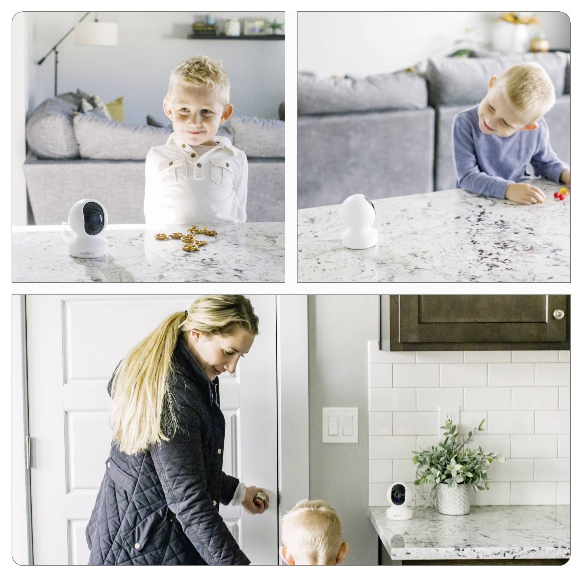 Reolink E Series E340 WLAN IP Überwachungskamera 2560 x 1920 Pixel