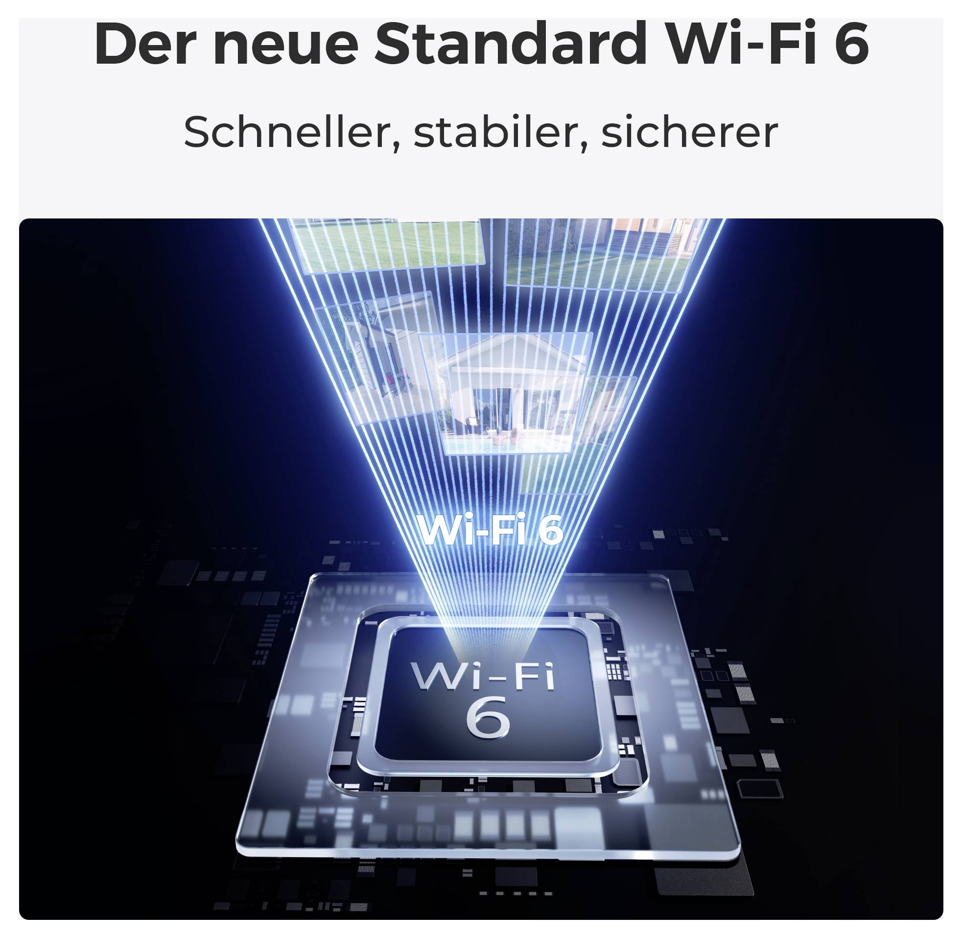 Reolink W437 WLAN IP Überwachungskamera 3840 x 2160 Pixel