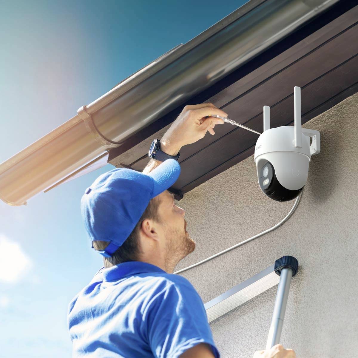 Arenti OP1 WLAN IP Überwachungskamera 2560 x 1440 Pixel