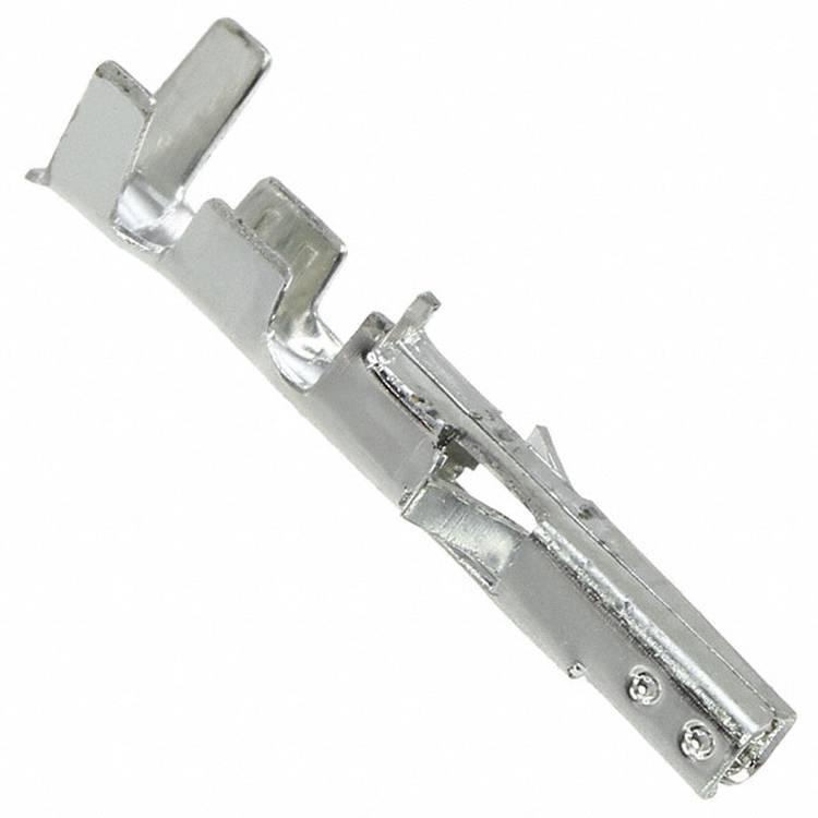 Eine metallische Scharnierkomponente für die Möbelmontage, die ihre Befestigungspunkte und den Drehzapfenmechanismus zeigt.