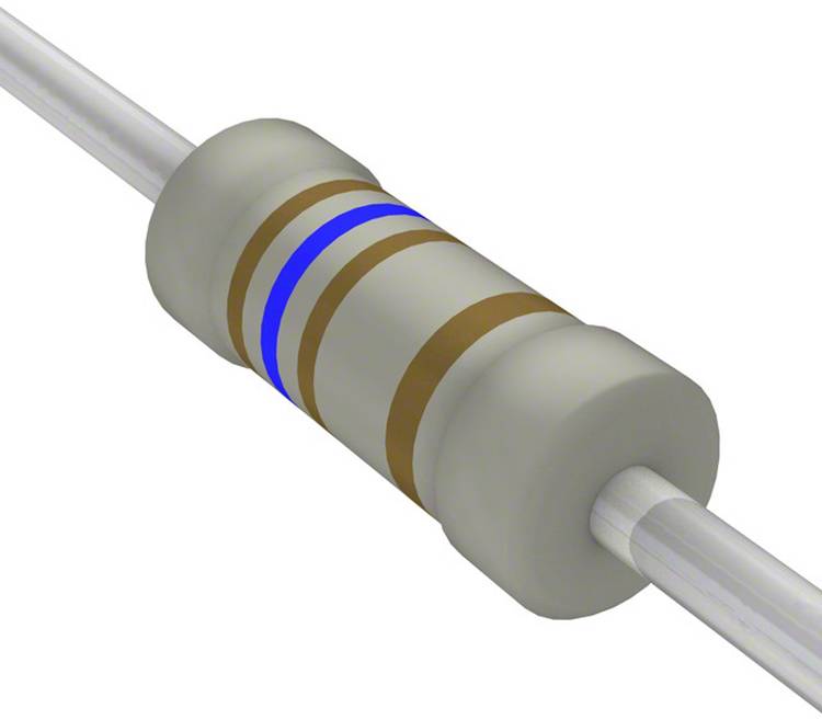 TE Connectivity 1622328-1 Kohleschicht-Widerstand 160Ω 0.6W Box
