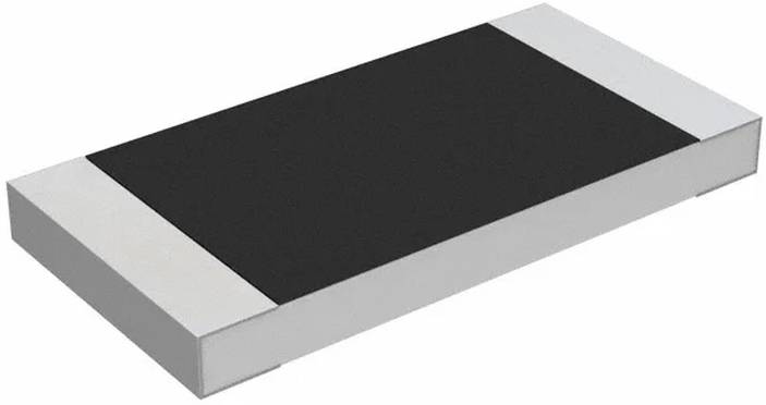 Ein rechteckiger Magnet mit einer schwarzen Mitte und silbernen Kanten, aus einem leichten Winkel gezeigt, vor einem einfachen Hintergrund.