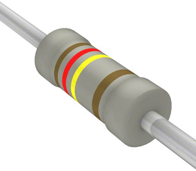 TE Connectivity 1622307-1 Metallschicht-Widerstand 120kΩ axial bedrahtet 0.01% Package