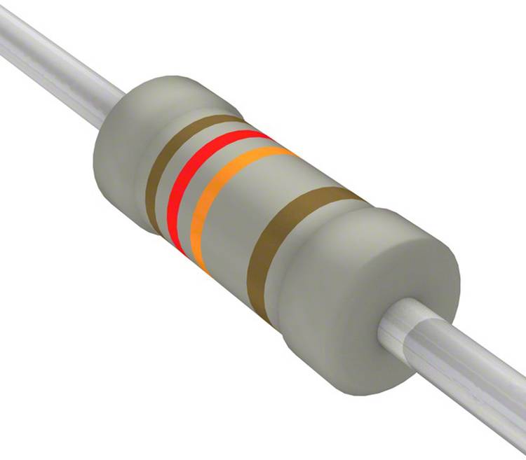 TE Connectivity 1622311-1 Metallschicht-Widerstand 12kΩ axial bedrahtet 0.01% Package