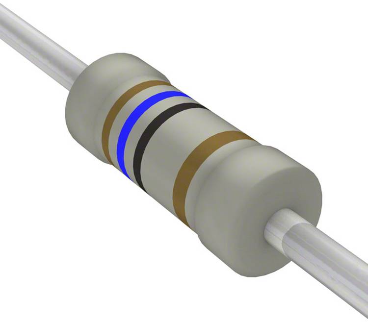 TE Connectivity 1622334-1 Metallschicht-Widerstand 16Ω axial bedrahtet 0.01% Package