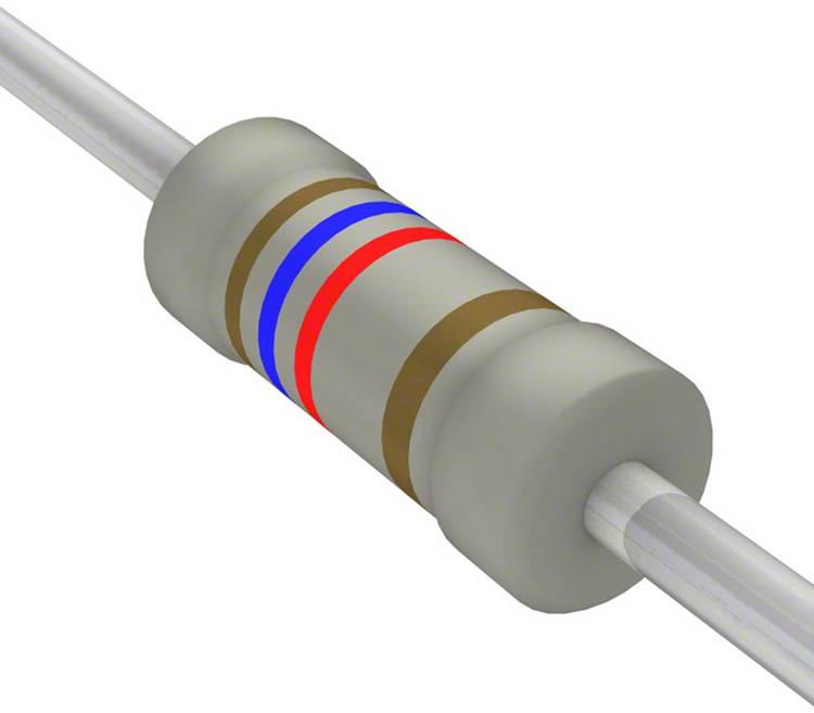 TE Connectivity 1622360-1 Metallschicht-Widerstand 1.6kΩ axial bedrahtet 0.6W 0.01% Package