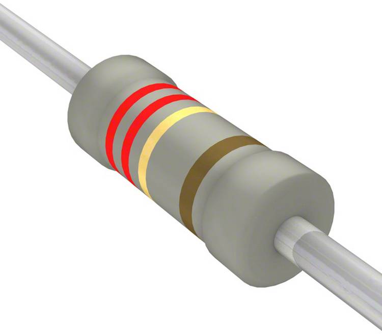 TE Connectivity 1622424-1 Metallschicht-Widerstand 2.2Ω axial bedrahtet 0.01% Box