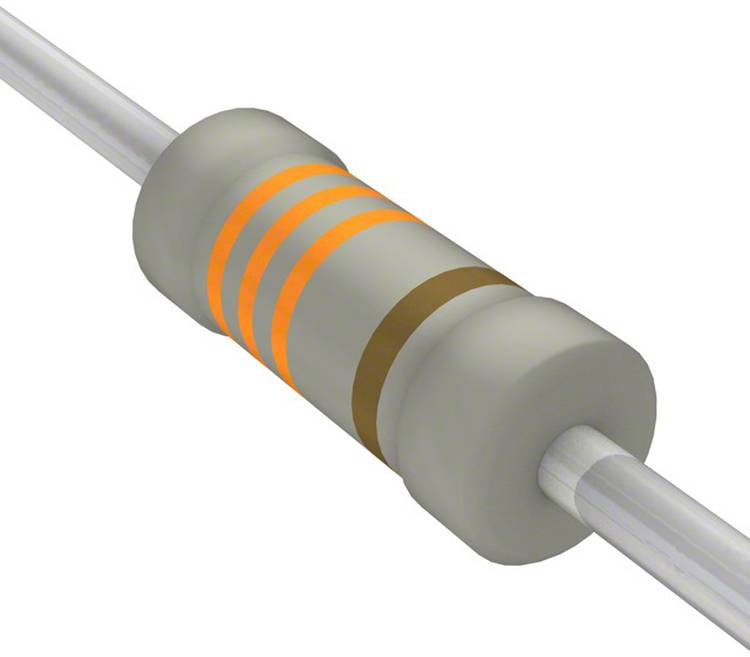 TE Connectivity 1622440-1 Metallschicht-Widerstand 33kΩ axial bedrahtet 0.01% Package