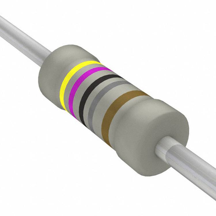 TE Connectivity 1622505-1 Metallschicht-Widerstand 4.7Ω axial bedrahtet 0.01% Box