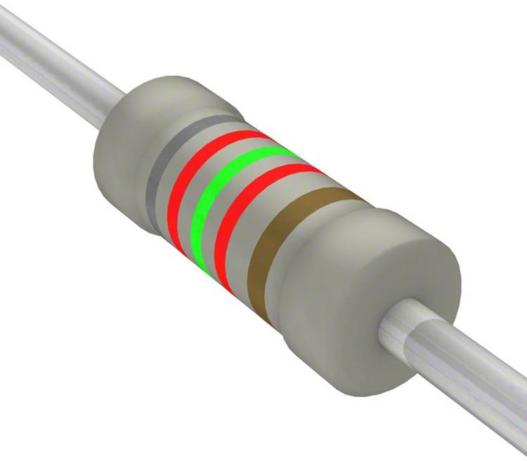 TE Connectivity 1622579-1 Metallschicht-Widerstand 82.5kΩ axial bedrahtet 0.01% Box