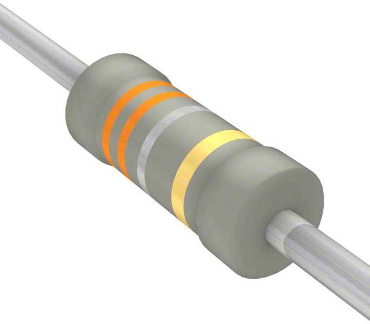 TE Connectivity 1622602-1 Metallschicht-Widerstand 0.33Ω axial bedrahtet 0.5W 0.05% Box