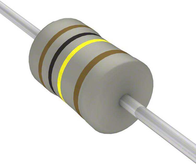 TE Connectivity 1622672-1 Metallschicht-Widerstand 100kΩ axial bedrahtet 1% Box