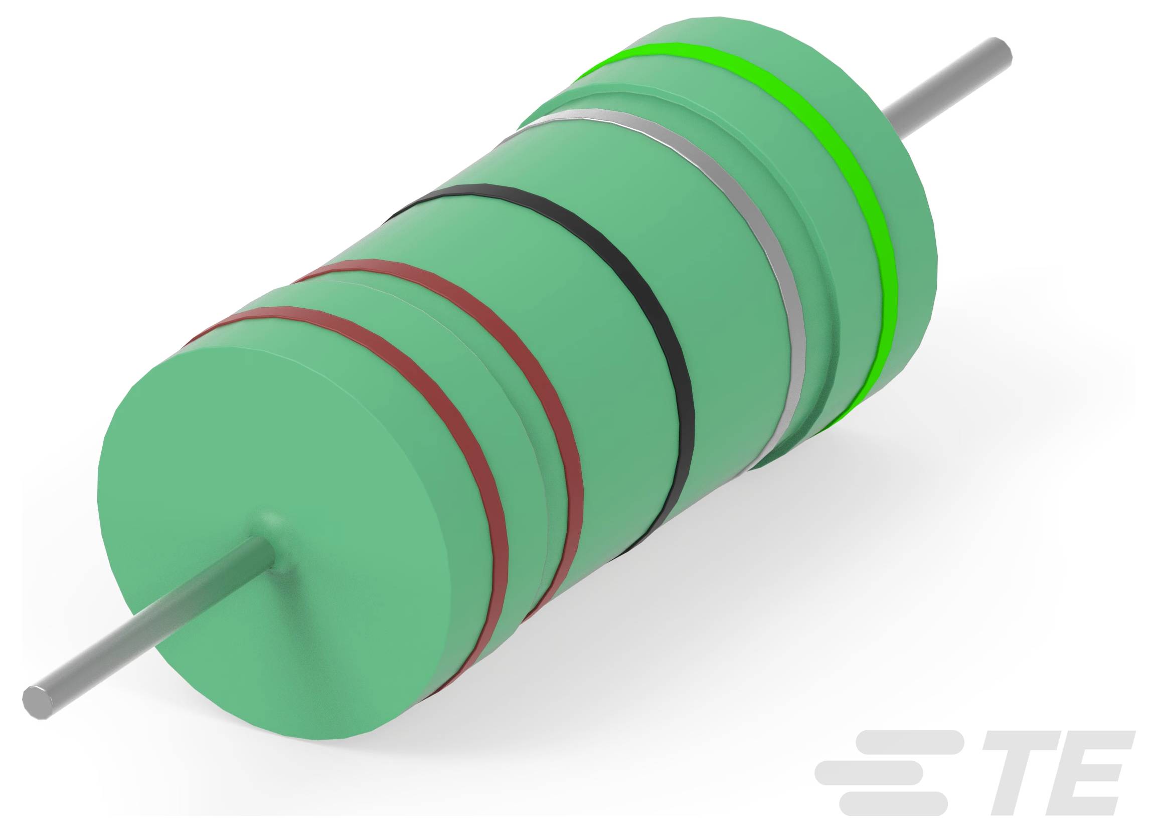 TE Connectivity 1-2176083-4 Leistungs-Widerstand axial bedrahtet 5W 5% Box