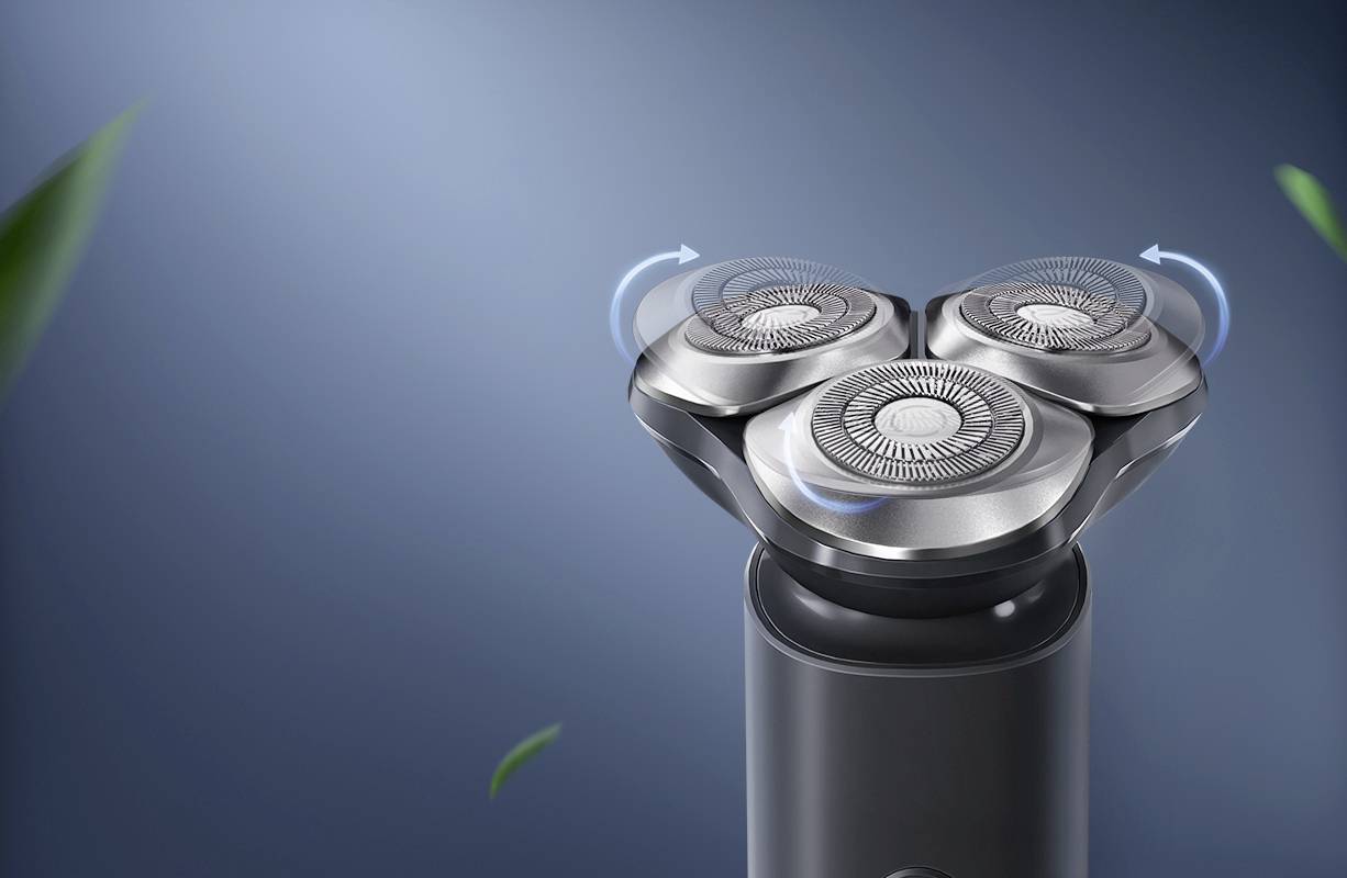 Xiaomi BHR7456EU 48649 Rotationsrasierer Schwarz