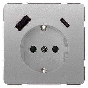 Siemens USB-Steckdose 5UB18701PM01 1St.
