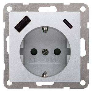 Siemens USB-Steckdose 5UB19701AM01 1St.