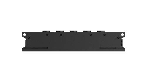 Contrik 1035598 1 Stück Steckdosen-Verteiler Schwarz