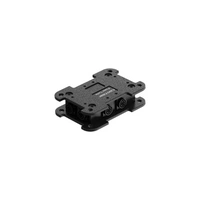 Contrik 1035597 1 Stück Steckdosen-Verteiler Schwarz Contrik 1035597 1 Stück Steckdosen-Verteiler Schwarz
