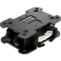 Contrik 1028228 1 Stück Steckdosen-Verteiler Schwarz Contrik 1028228 1 Stück Steckdosen-Verteiler Schwarz