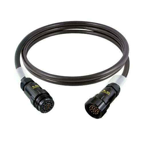 Contrik 1029177 Power Multicore Kabel 1 St.