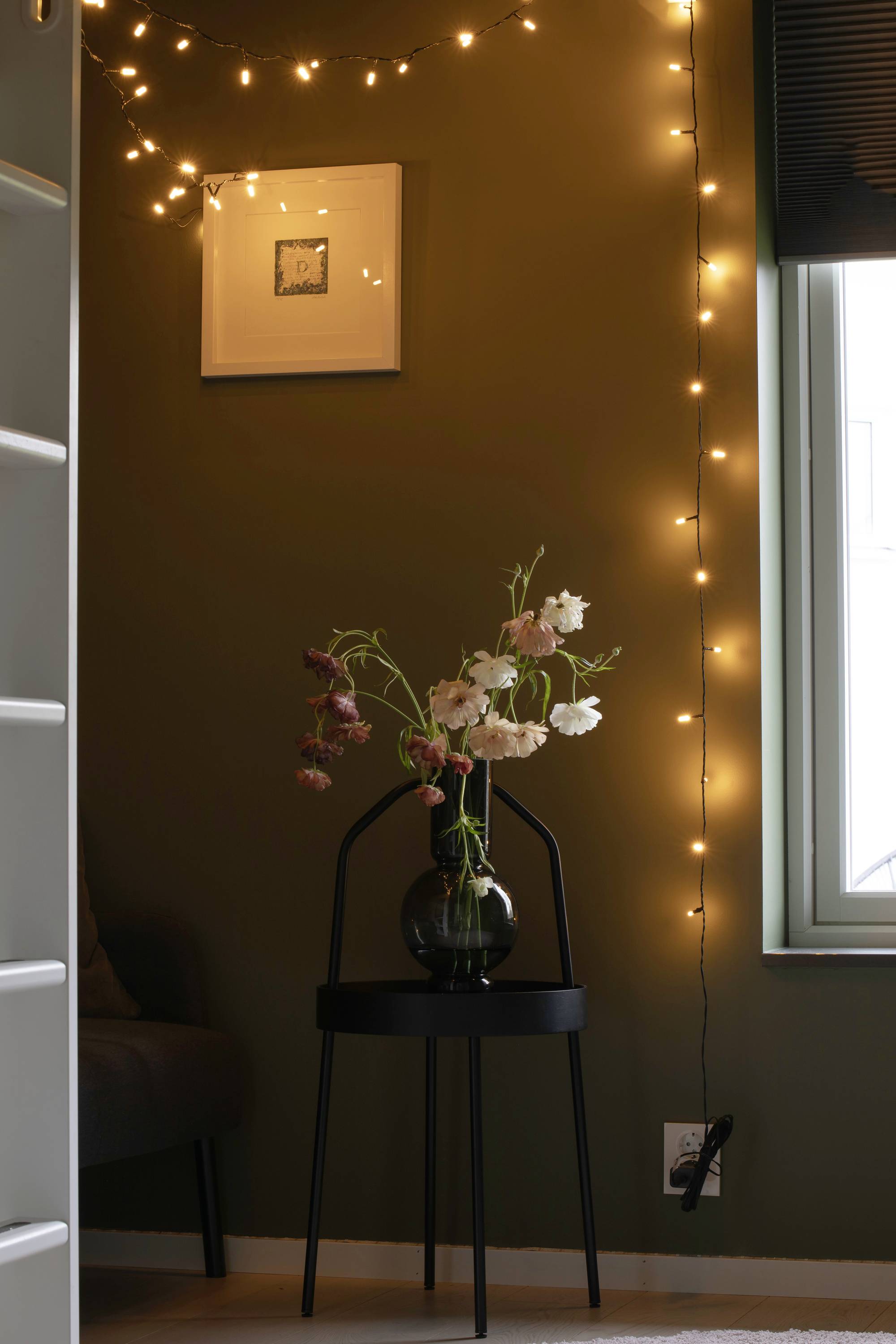 Konstsmide 6347-820 Micro-Lichterkette EEK: G (A - G) netzbetrieben Anzahl Leuchtmittel 50 LED Bernstein Beleuchtete Länge: 4.9m