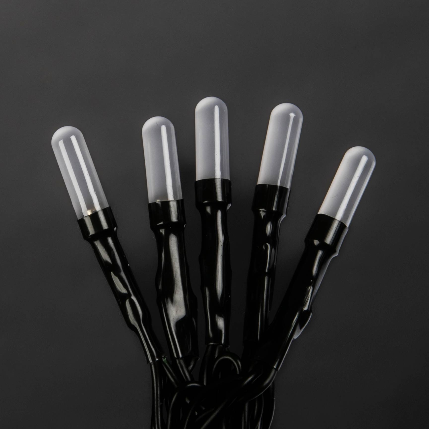 Konstsmide 6349-820 Micro-Lichterkette Innen EEK: F (A - G) netzbetrieben Anzahl Leuchtmittel 200 LED Bernstein Beleuchtet