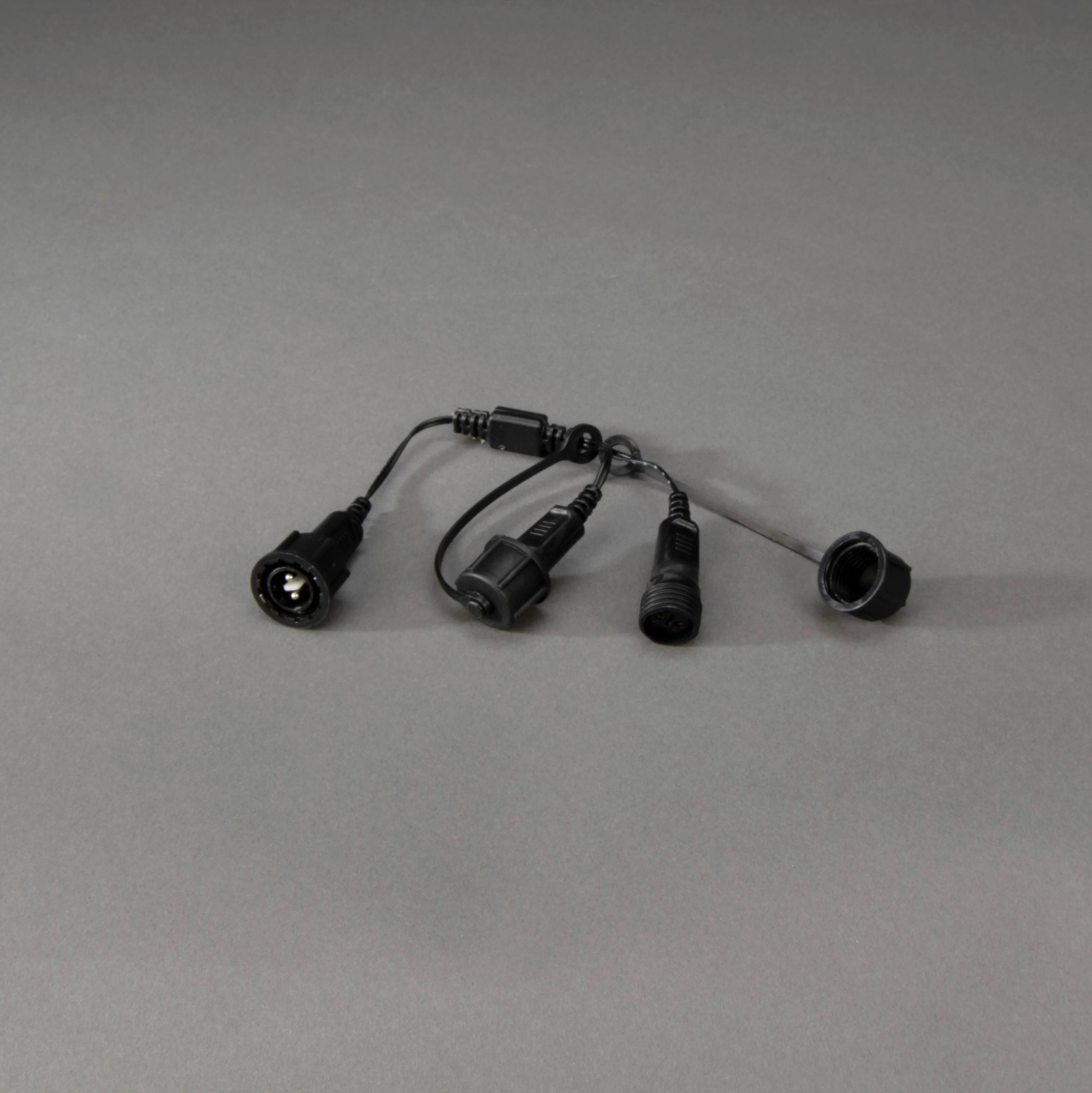 Konstsmide 4750-007 Verteilerkabel Schwarz