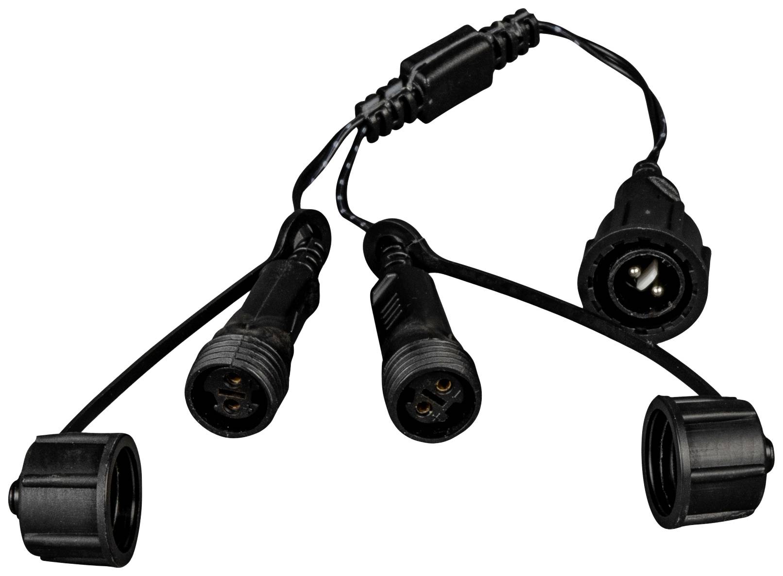 Konstsmide 4750-007 Verteilerkabel Schwarz