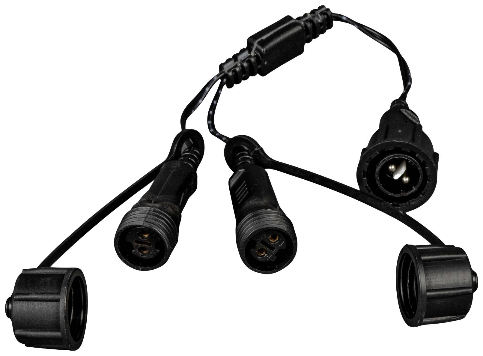 Konstsmide 4750-007 Verteilerkabel Schwarz